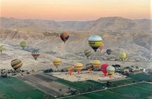One Package Sunrise Hot Air Balloon Ride in Luxor and West Bank Private Tour