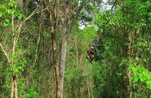 Ancient adventure, visit Tulum Ruins with ZIPLINES, a UNDERGROUND CENOTE &Buffet