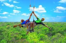 Ancient adventure, visit Tulum Ruins with ZIPLINES, a UNDERGROUND CENOTE &Buffet