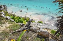 Ancient adventure, visit Tulum Ruins with ZIPLINES, a UNDERGROUND CENOTE &Buffet