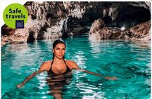 Private Tour of 4 Cenotes Tulum Park