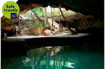 Private Tour of 4 Cenotes Tulum Park