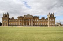 Private Blenheim Palace, the birthplace of Winston Churchill, Tour from London.