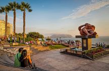 Miraflores, Barranco & San Isidro - Districts Tour (Small Group)