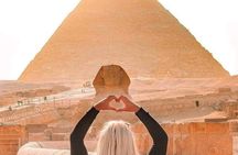 Half Day Tour to Giza Pyramids and Sphinx from Cairo