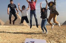 Half Day Tour to Giza Pyramids and Sphinx from Cairo