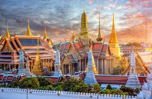 Bangkok Canals Cruise including Grand Palace and Wat Arun