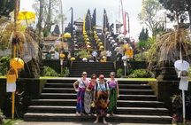 Private Tour Besakih Mother Temple, Waterfall with Transfers