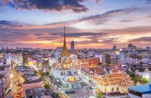 Bangkok Temples Tour Including Reclining Buddha at Wat Pho without Hotel Pick Up