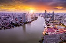 Bangkok Tour by Foot, Tuk-Tuk, and Riverboat