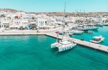 Full-Day Small-Group Cruise in Milos & Poliegos with Lunch