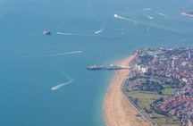 90 minute Portsmouth & Isle of Wight Helicopter Tour