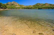 4 × 4 excursion to the beaches of Biderosa and Capo Comino
