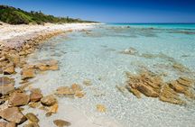 4 × 4 excursion to the beaches of Biderosa and Capo Comino