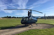60 minute Thames & Medway Estuary Helicopter Tour