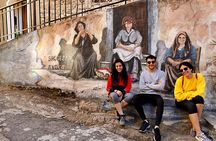 4x4 tour of Orgosolo: Murals and typical lunch at the shepherd's