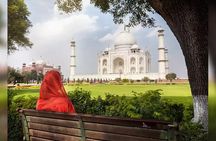 Skip The Line Taj Mahal & Agra Tour by AC Car From Agra