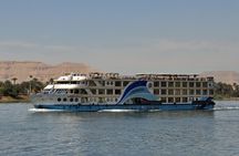 5 Day - 4 Night Nile Cruise Ship Sailing Between Luxor and Aswan Upper Egypt