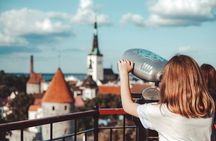 Helsinki to Tallinn Guided Tour with return Cruise tickets