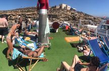 Comino, the BLUE LAGOON, Crystal Lagoon & Caves CRUISE