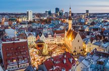 Helsinki to Tallinn Guided Tour with return Cruise tickets