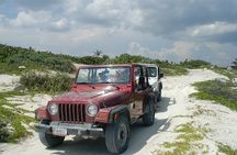 Private Jeep Experience with Lunch, Snorkel, Cenote & Punta Sur