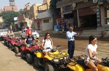 Quad Bike Tour Around the Pyramid