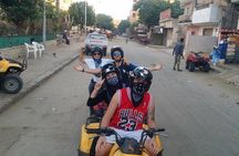 Quad Bike Tour Around the Pyramid