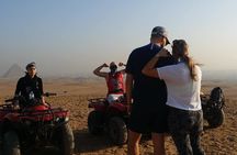 Quad Bike Tour Around the Pyramid