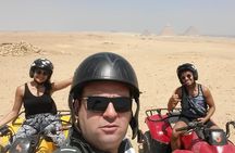 Quad Bike Tour Around the Pyramid