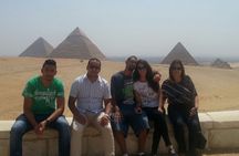Private Day Tour of the Giza Pyramids Alabaster Mosque and Hanging Church