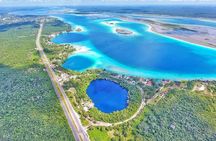 Bacalar Magic Town! With Transportation from Playa Del Carmen