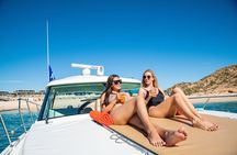 Los Cabos All-inclusive 4-hour VIP Luxury Yacht Charter 