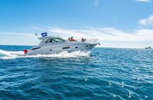 Los Cabos All-inclusive 4-hour VIP Luxury Yacht Charter 