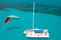 Catamaran to Isla Mujeres: Snorkel MUSA, Playa Norte & Buffet