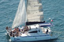 Catamaran to Isla Mujeres: Snorkel MUSA, Playa Norte & Buffet