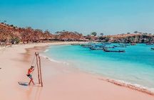 Pink Beach and Southeast Gili Islands Private Tour – Full Day