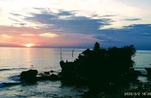 Private Ubud Tour, Sunset Tanah Lot Temple with Transfer