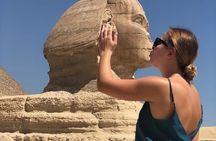  Private Tour Giza Pyramids Sphinx included One Hour Quadbike 