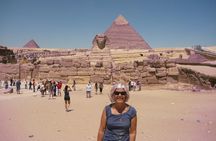 Giza Pyramids, shinx, Sakkara, Dahshur Pyramids & Memphis tour