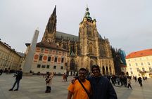 Prague Castle area tour on Segway, eScooter or Trike