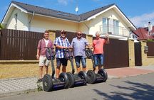 Prague Castle area tour on Segway, eScooter or Trike