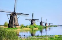 Private tour from Rotterdam to Windmills of Kinderdijk & Gouda Cheese Experience