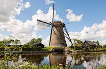 Private tour from Rotterdam to Windmills of Kinderdijk & Gouda Cheese Experience