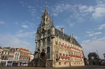 Private tour from Rotterdam to Windmills of Kinderdijk & Gouda Cheese Experience