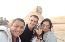 Great times Tour at Giza Pyramids , Sphinx with Camel Ride 