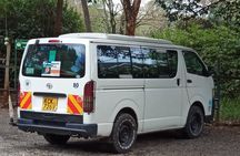 Hire Tour Van for Game Drive From Nairobi 