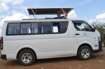 Hire Tour Van for Game Drive From Nairobi 