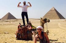Giza Pyramids ,Sphinx , Sakkara & Memphis Full-Day Private Guided Tour