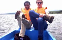 Hell's Gate and Lake Naivasha Boat Ride Guided Tour from Nairobi